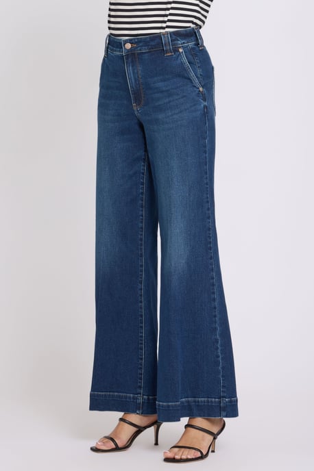 Mia Palazzo-Jeans mit Hohem Bund - Image 2