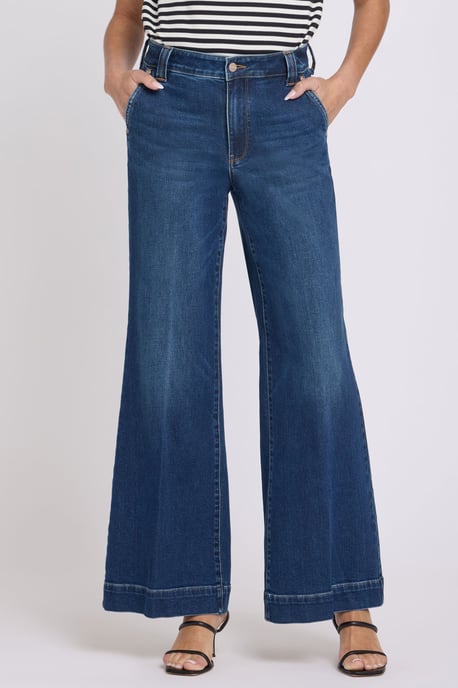Mia Palazzo-Jeans mit Hohem Bund - Image 3