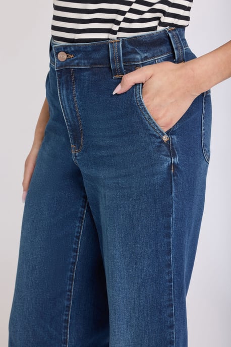 Mia Palazzo-Jeans mit Hohem Bund - Image 4