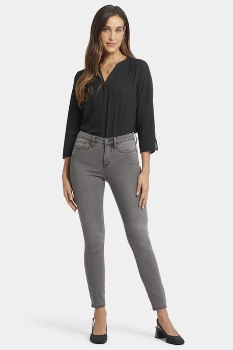 Ami Skinny Jeans Grau Sure Stretch® Denim - Image 5