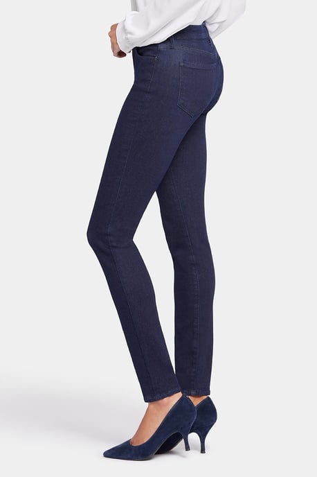 Ami Skinny Jeans Dunkelblau Premium-Denim (Lang) - Image 3