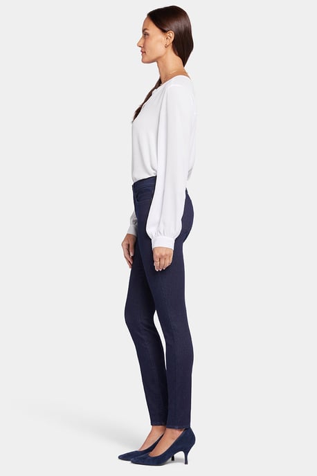 Ami Skinny Jeans Dunkelblau Premium-Denim (Lang) - Image 4