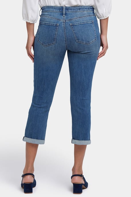 Chloe Skinny Capri-Jeans aus Cool Embrace® Denim - Image 2