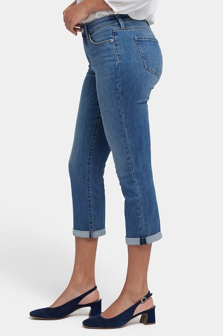 Chloe Skinny Capri-Jeans aus Cool Embrace® Denim - Image 3