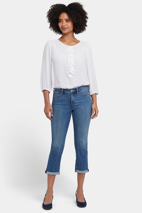Chloe Skinny Capri-Jeans aus Cool Embrace® Denim - Image 4