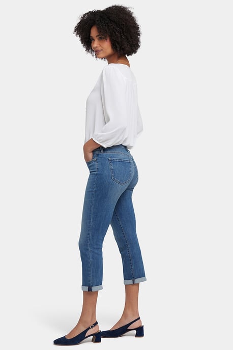 Chloe Skinny Capri-Jeans aus Cool Embrace® Denim - Image 5