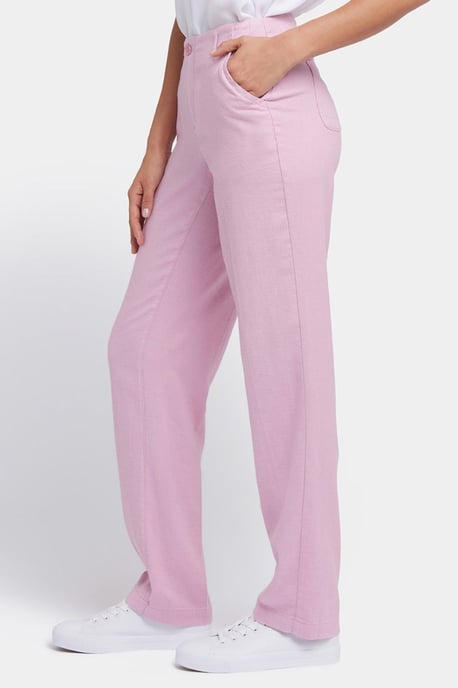 Marilyn Gerade Hosen aus Stretch-Leinen - Image 2