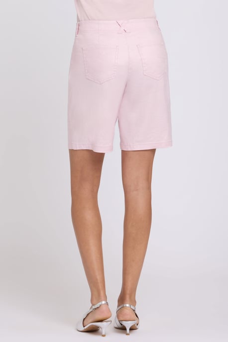 5-Pocket-Bermuda-Shorts aus Stretch-Leinen - Image 2