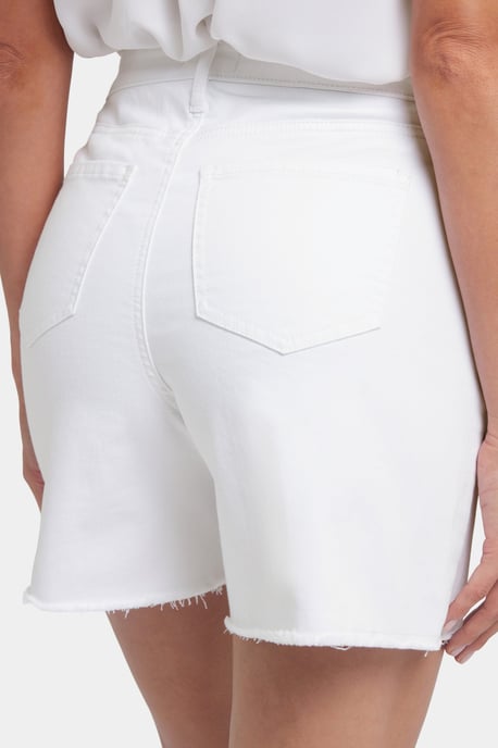 Berkyn Locker sitzende Denim-Shorts mit extrem hoher Taille - Image 4