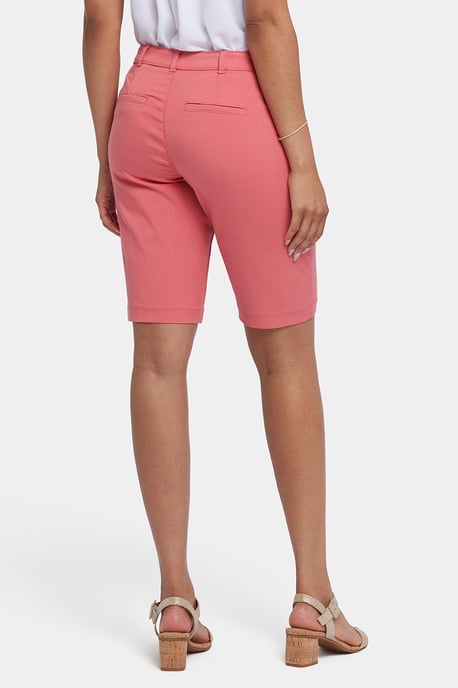 Bermuda-Shorts aus Stretch-Twill - Image 2