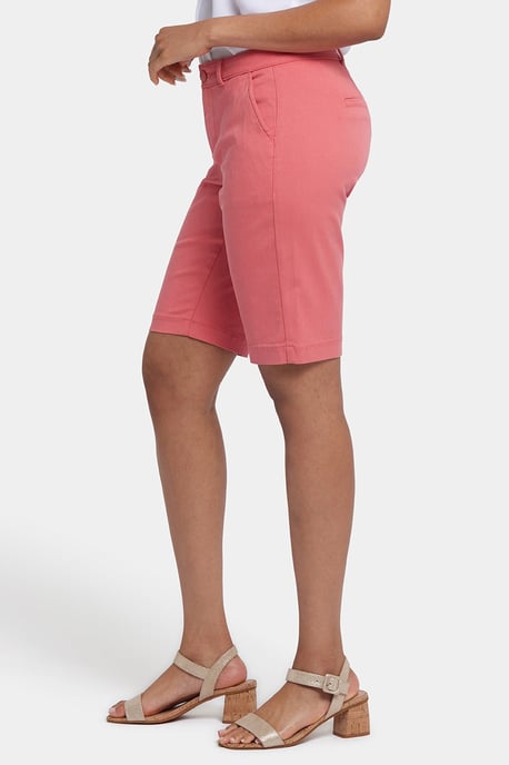 Bermuda-Shorts aus Stretch-Twill - Image 3