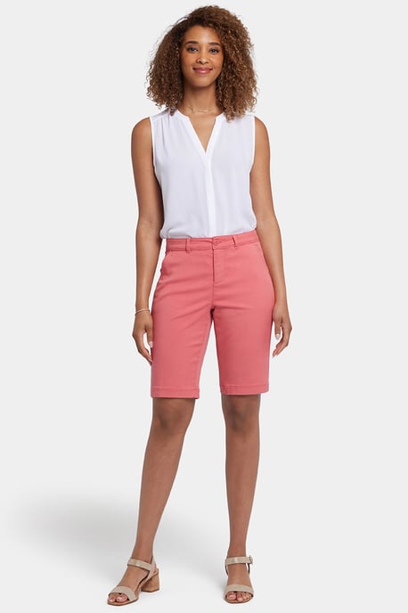 Bermuda-Shorts aus Stretch-Twill - Image 4