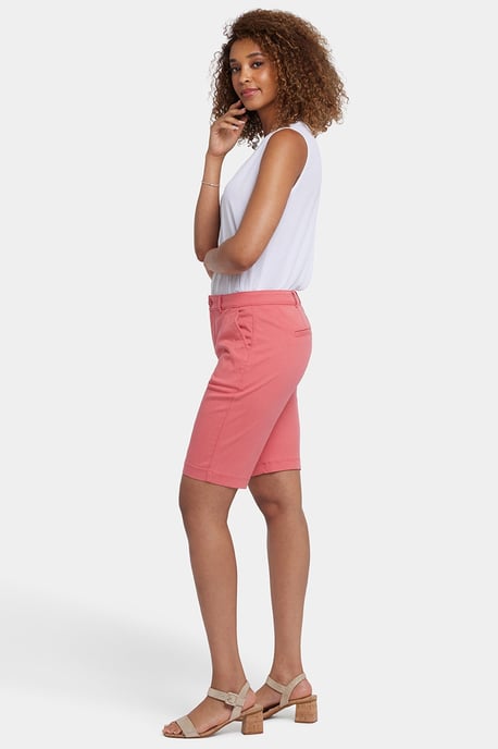 Bermuda-Shorts aus Stretch-Twill - Image 5