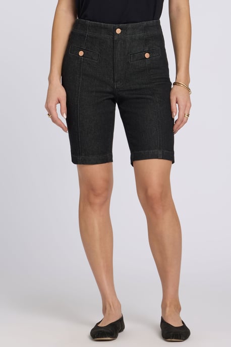 Ella Jeans-Shorts mit hoher Taille - Image 4