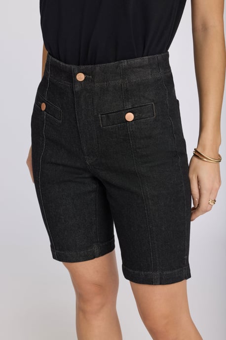 Ella Jeans-Shorts mit hoher Taille - Image 5