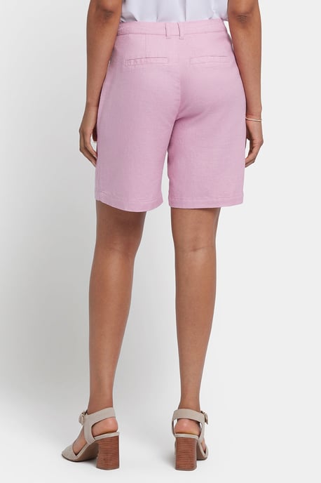 Lässige Shorts aus Stretch-Leinen - Image 2