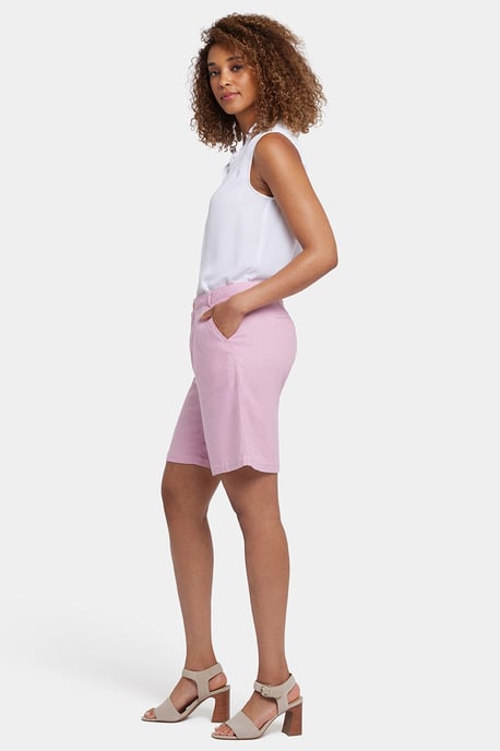 Lässige Shorts aus Stretch-Leinen - Image 5