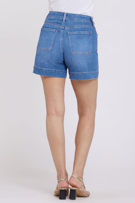 Berkyn Relaxed Denim-Shorts mit Hoher Leibhöhe - Image 2