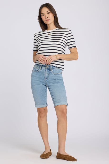 Briella Denim-Shorts - Image 1