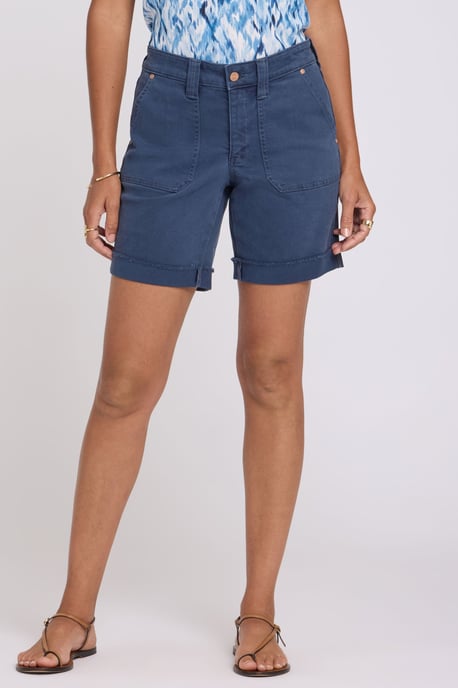 Diana Bequeme Denim-Shorts - Image 4