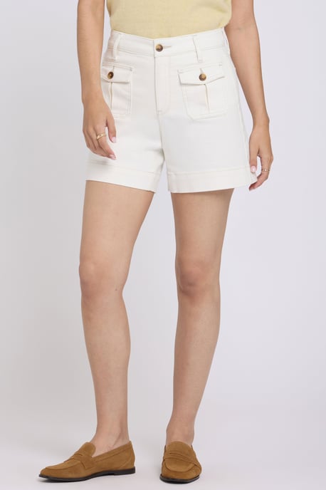Berkyn Entspannte Denim-Shorts mit Hoher Taille - Image 4