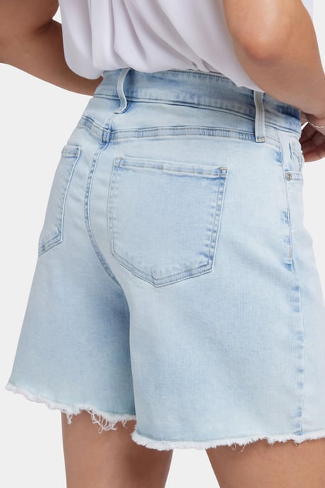 Berkyn Lockere Denim-Shorts mit Super Hochbund - Image 3