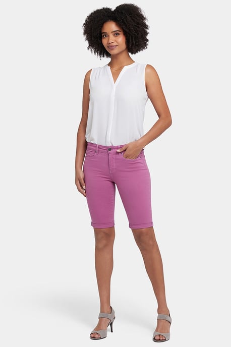 Briella Denim Shorts - Image 1