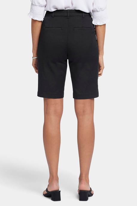 Bermuda-Shorts aus Stretch-Twill - Image 2