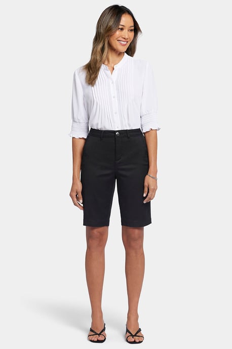 Bermuda-Shorts aus Stretch-Twill - Image 4