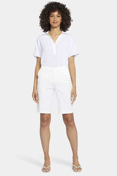 Bermuda-Shorts aus Stretch-Twill - Image 4