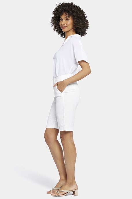 Bermuda-Shorts aus Stretch-Twill - Image 5