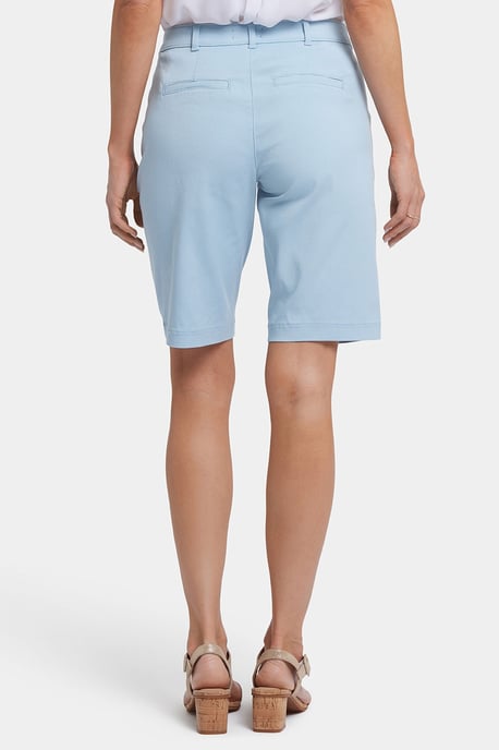 Bermuda-Shorts aus Stretch-Twill - Image 2