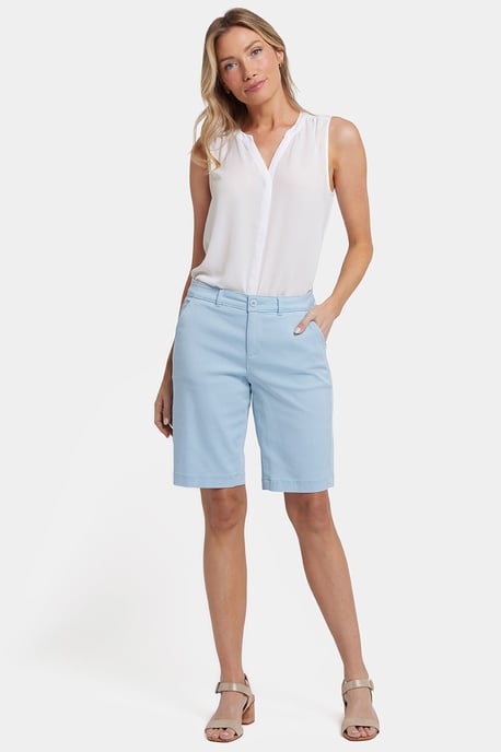 Bermuda-Shorts aus Stretch-Twill - Image 4