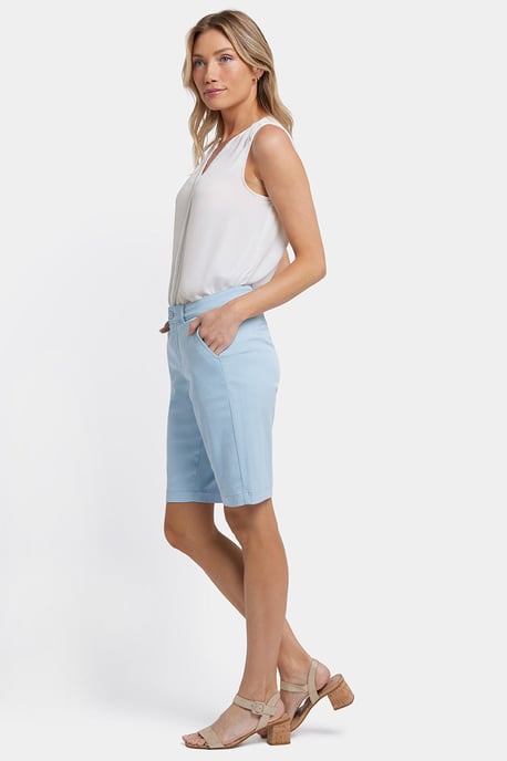 Bermuda-Shorts aus Stretch-Twill - Image 5