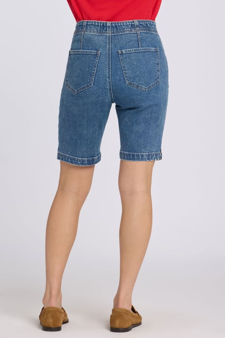 Ella Denim Shorts mit hoher Taille - Image 2