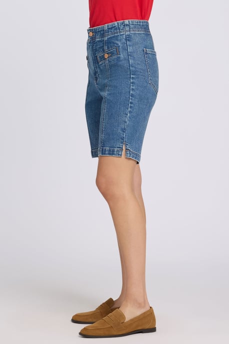 Ella Denim Shorts mit hoher Taille - Image 3