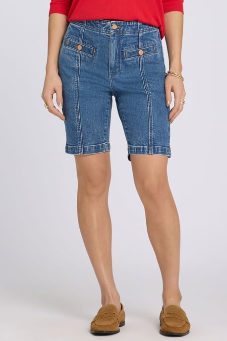 Ella Denim Shorts mit hoher Taille - Image 4