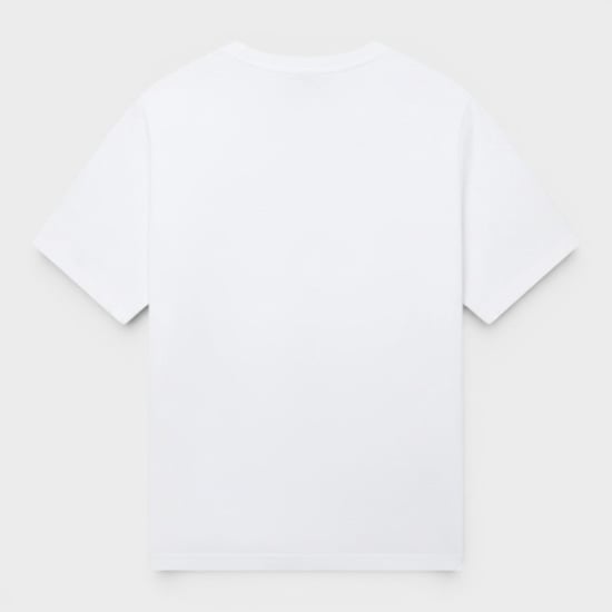 Dsquared2 Milano Logo T-Shirt Druck Weiß Ocker - Image 2
