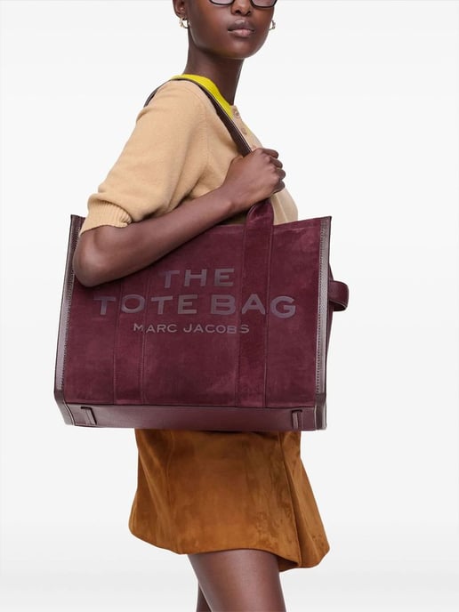 Marc Jacobs Tote Bag Dunkles Pflaume - Image 2