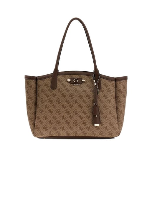 Guess Shopper Tasche Latte Logo - Image 1