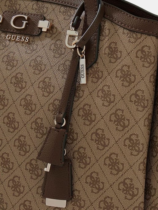 Guess Shopper Tasche Latte Logo - Image 3