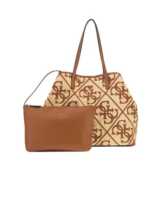 Guess Tragetasche Natur/Karamell - Image 1