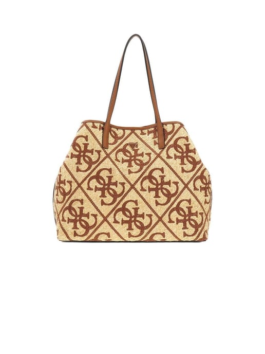 Guess Tragetasche Natur/Karamell - Image 3