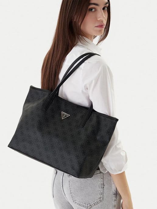 Guess Tasche Kohle-Logo - Image 5