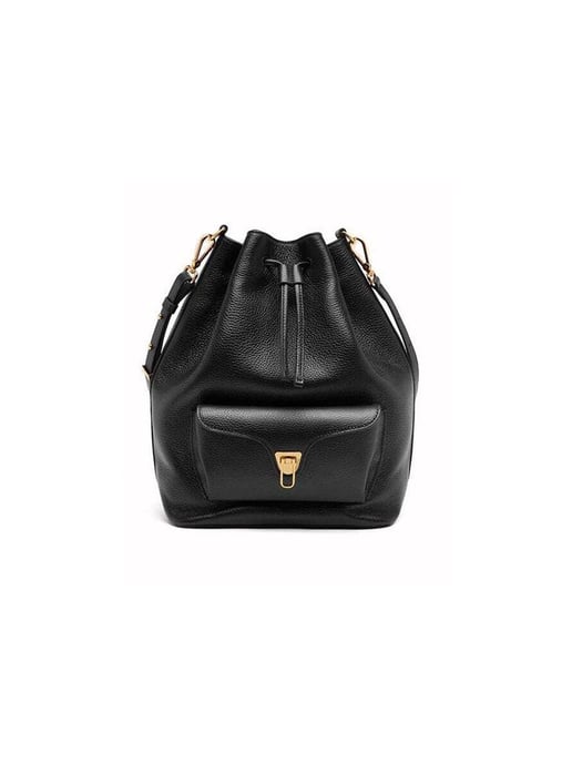 Coccinelle Handtasche Schwarz - Image 1