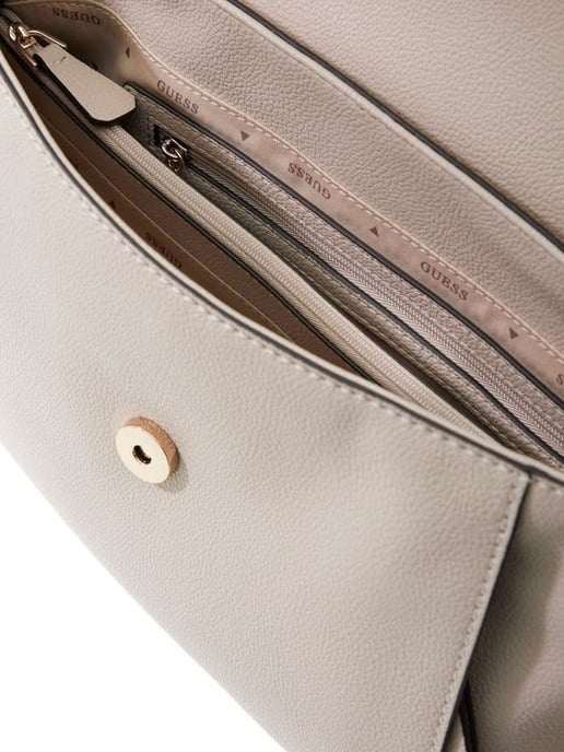 Guess Handtasche Hell Taupe - Image 3