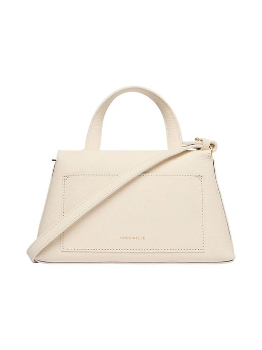 Coccinelle Handtasche Perle/Kognak - Image 4