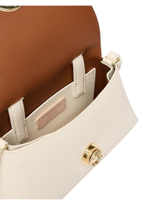 Coccinelle Handtasche Perle/Kognak - Image 5