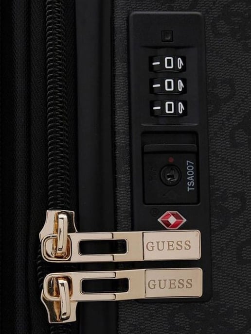Guess Reisetasche Kohle-Logo - Image 4