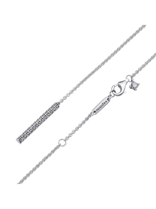 Pandora Halskette Silber - Image 2